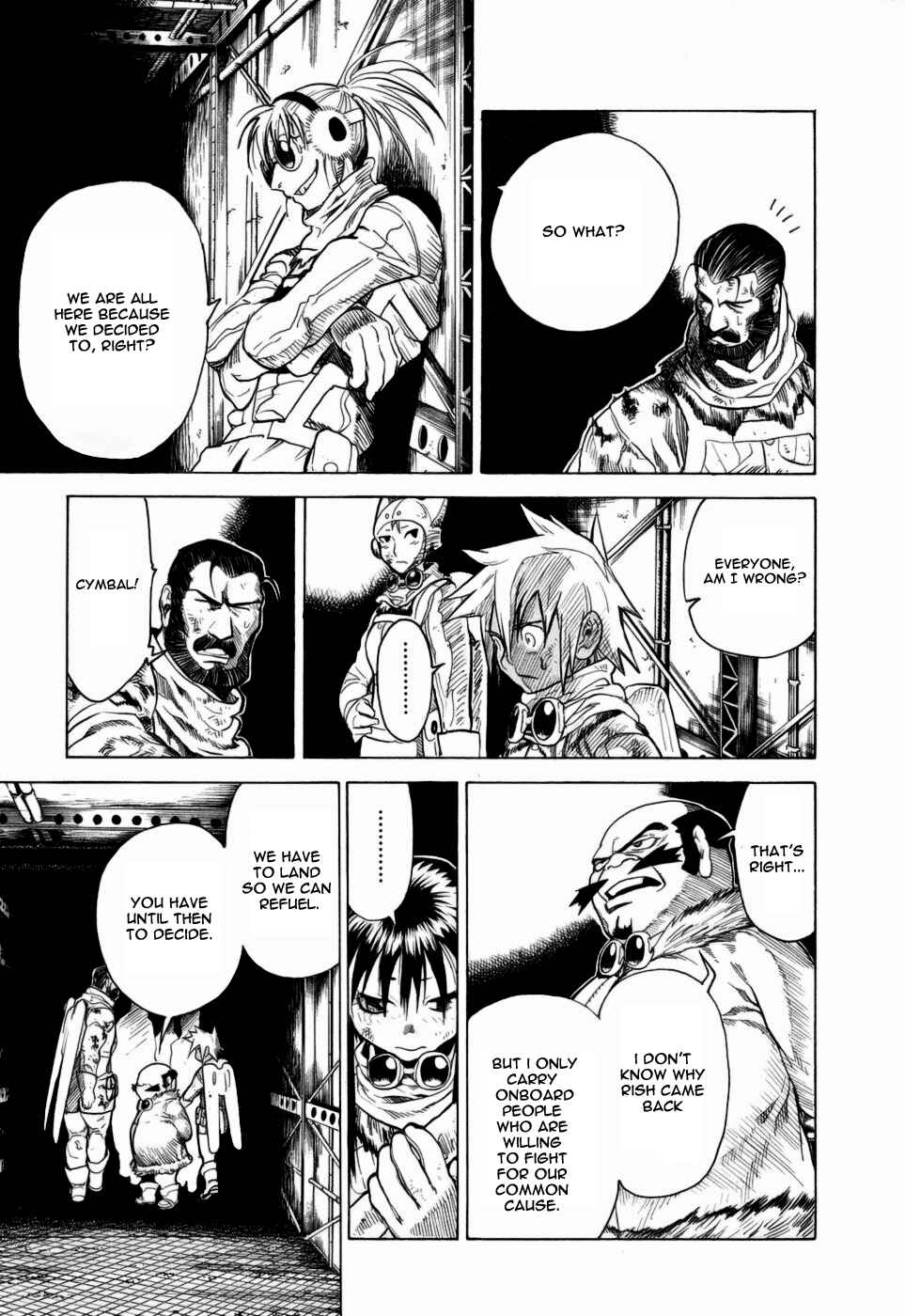 Page 8 Chapter 14 Kumo no Graduale
