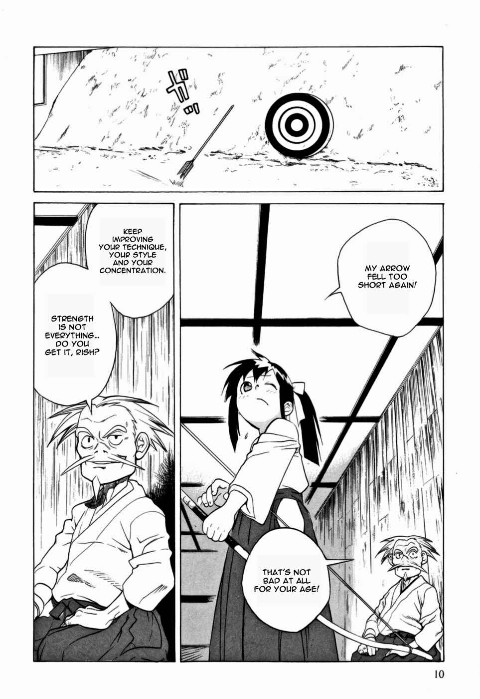 Page 12 Chapter 6 Kumo no Graduale