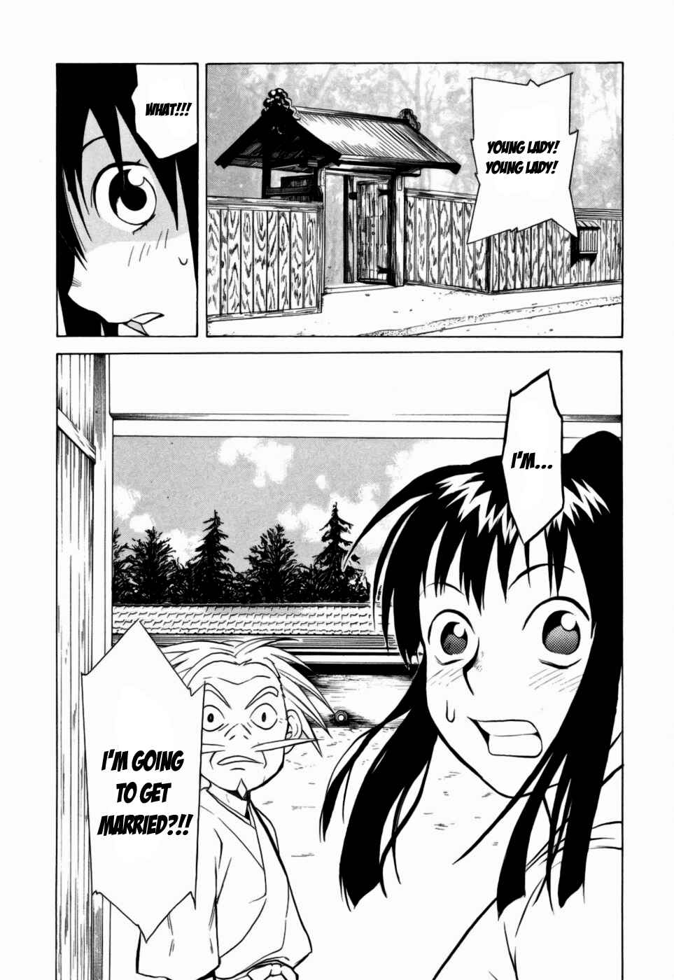 Page 40 Chapter 6 Kumo no Graduale