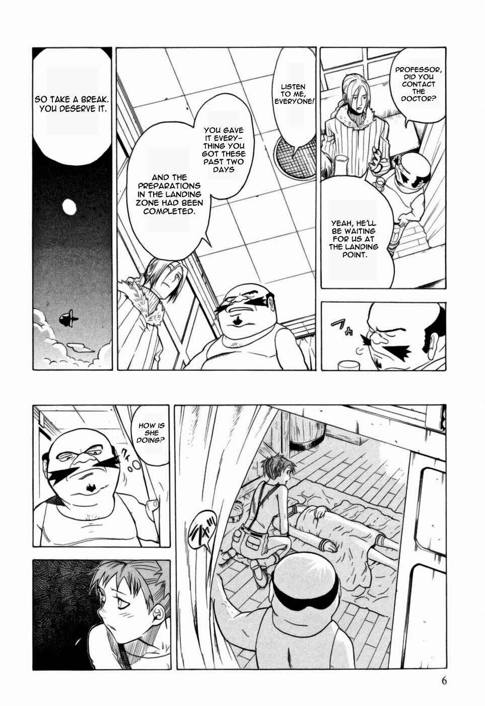 Page 9 Chapter 6 Kumo no Graduale