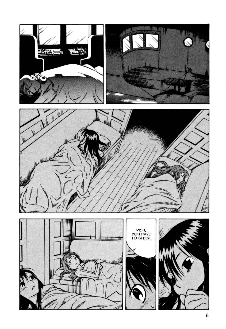 Page 10 Chapter 11 Kumo no Graduale