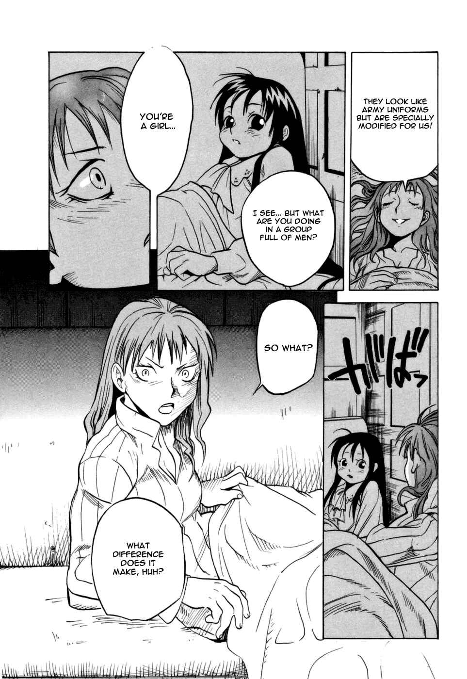 Page 12 Chapter 11 Kumo no Graduale