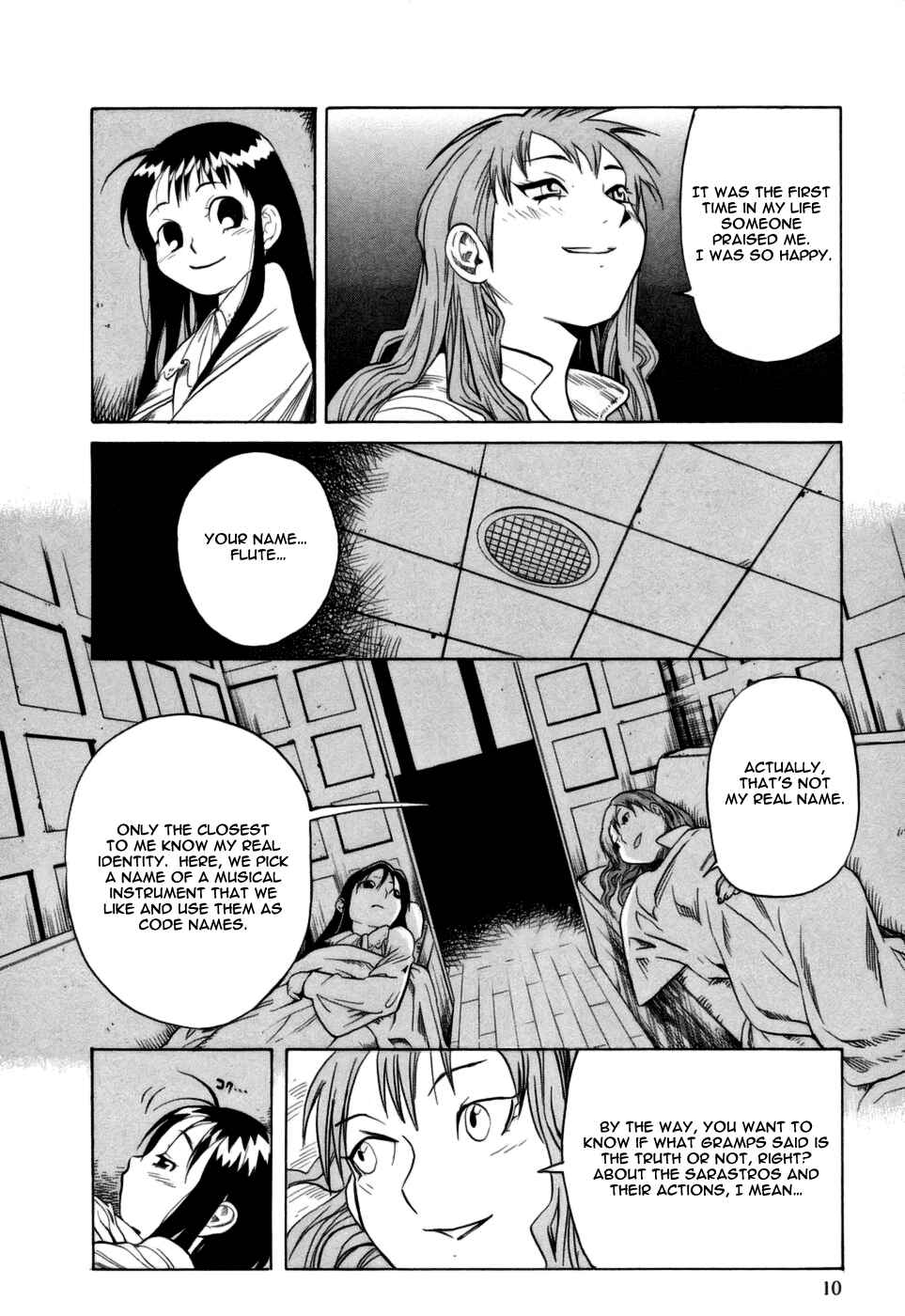 Page 14 Chapter 11 Kumo no Graduale