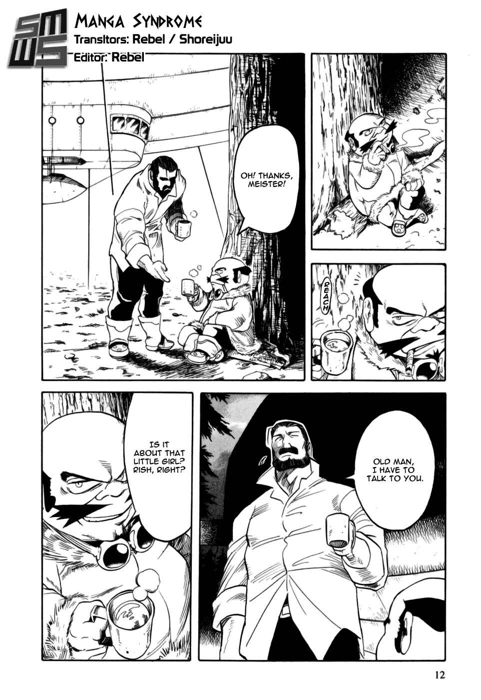 Page 16 Chapter 11 Kumo no Graduale