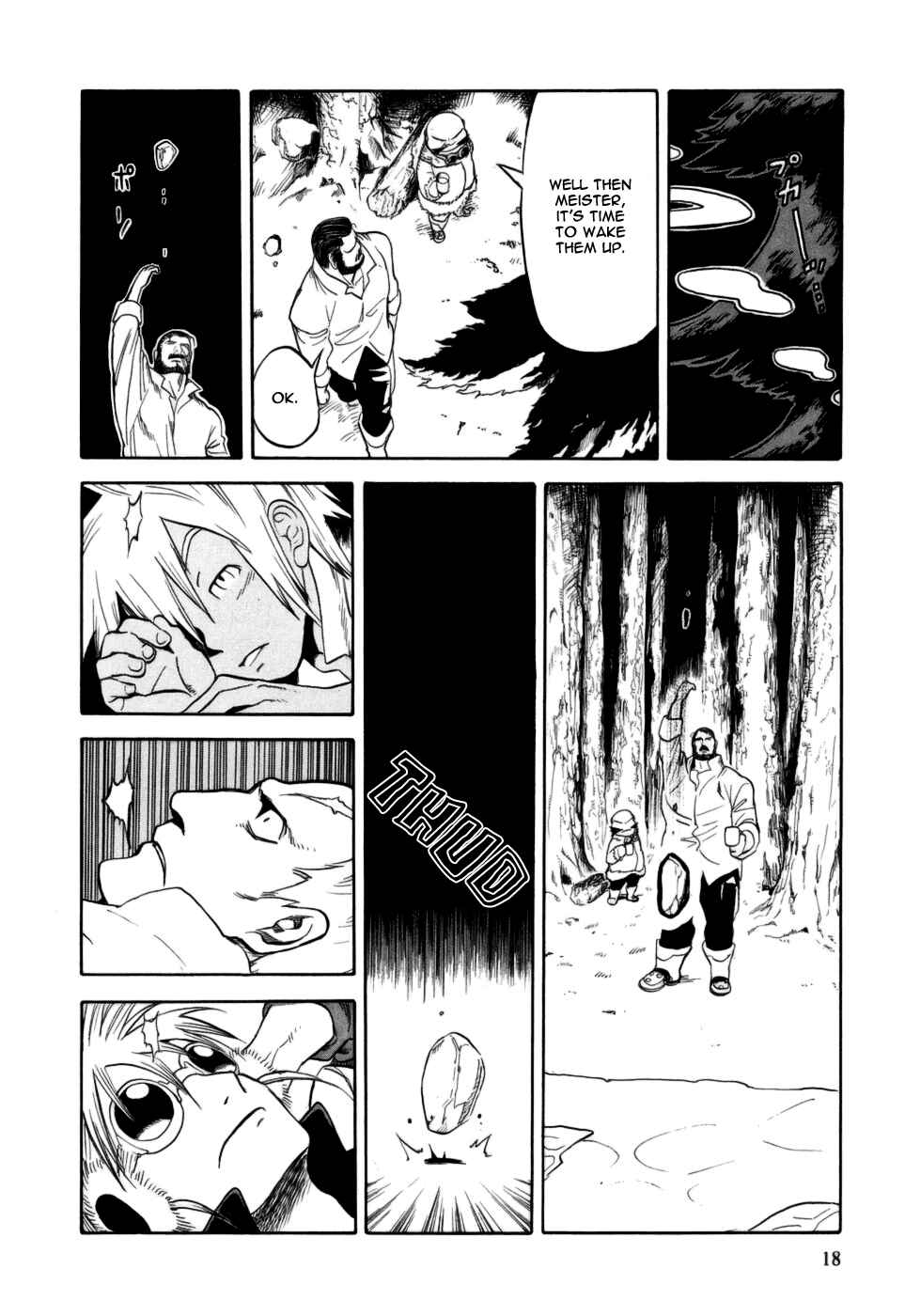 Page 21 Chapter 11 Kumo no Graduale