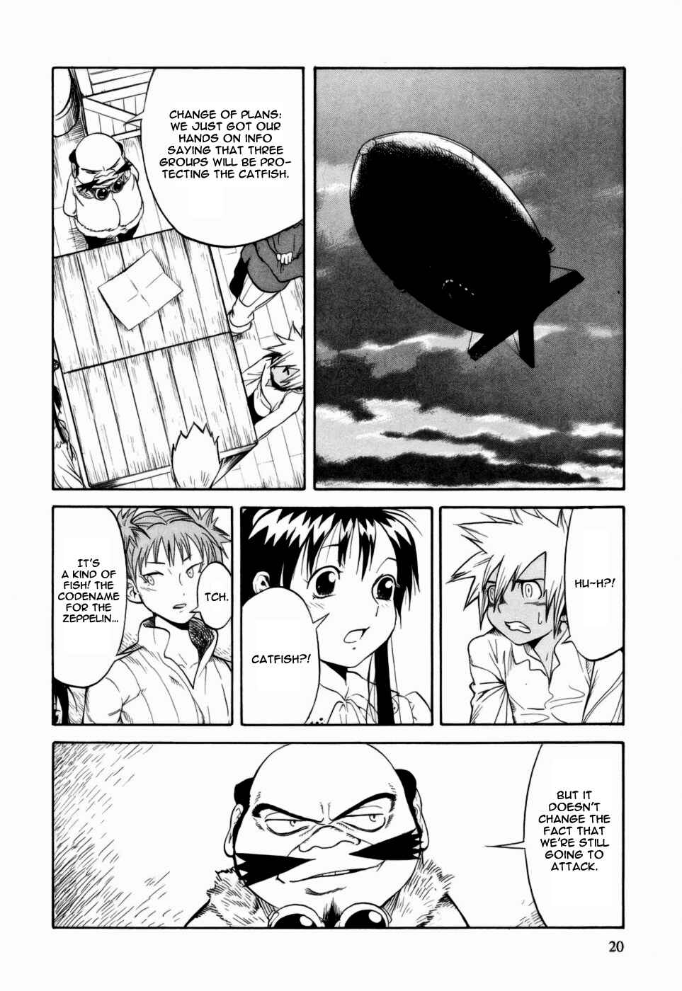Page 23 Chapter 11 Kumo no Graduale