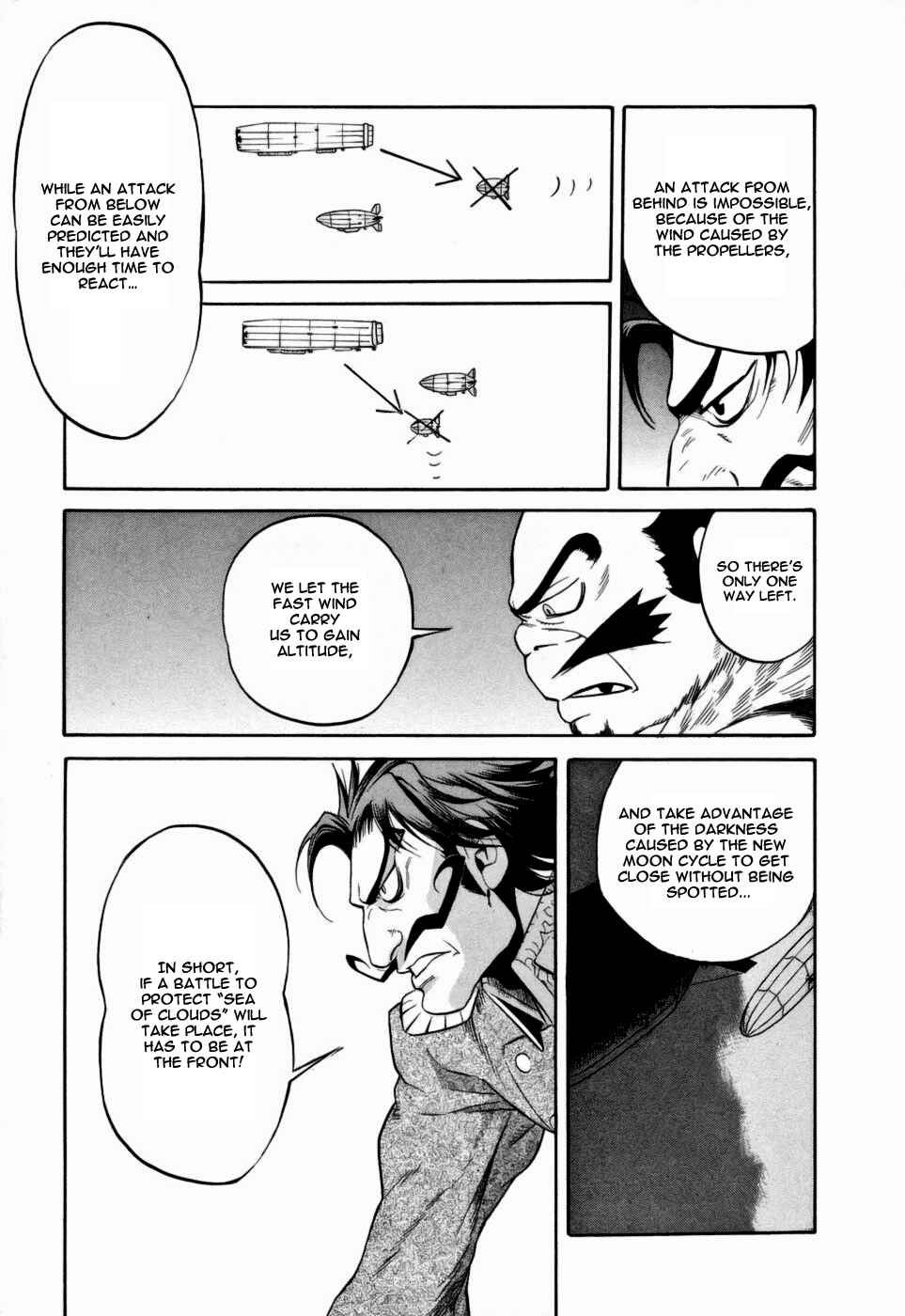 Page 26 Chapter 11 Kumo no Graduale