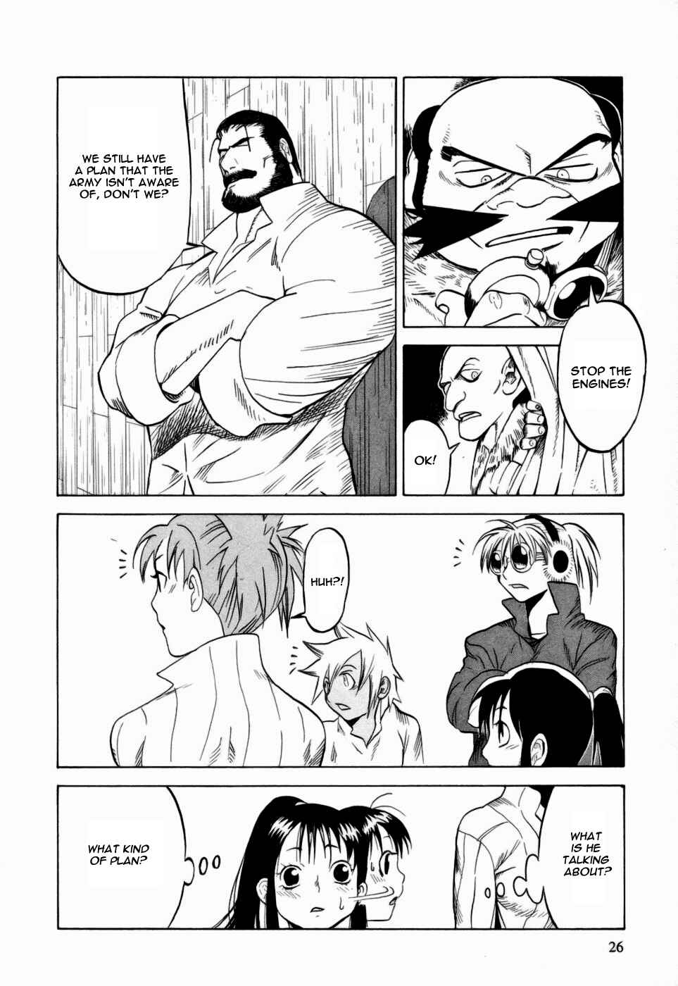 Page 29 Chapter 11 Kumo no Graduale