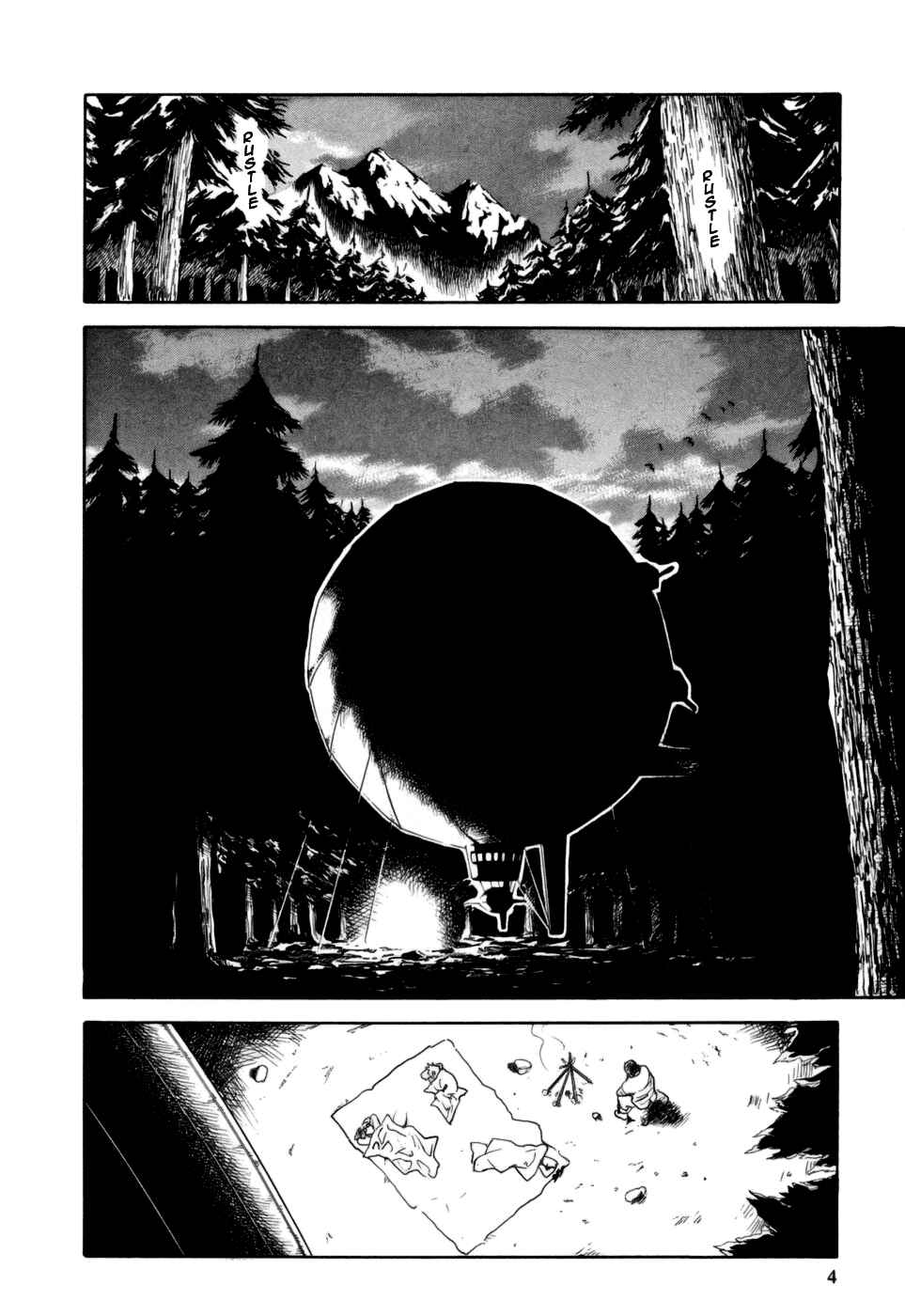 Page 8 Chapter 11 Kumo no Graduale