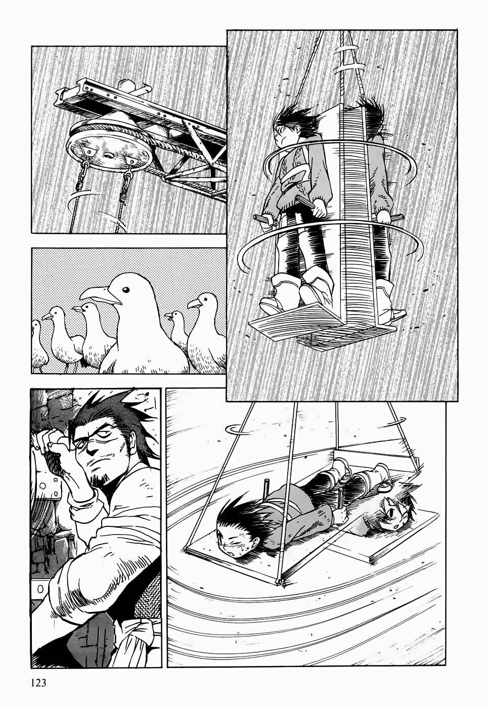 Page 13 Chapter 19 Kumo no Graduale