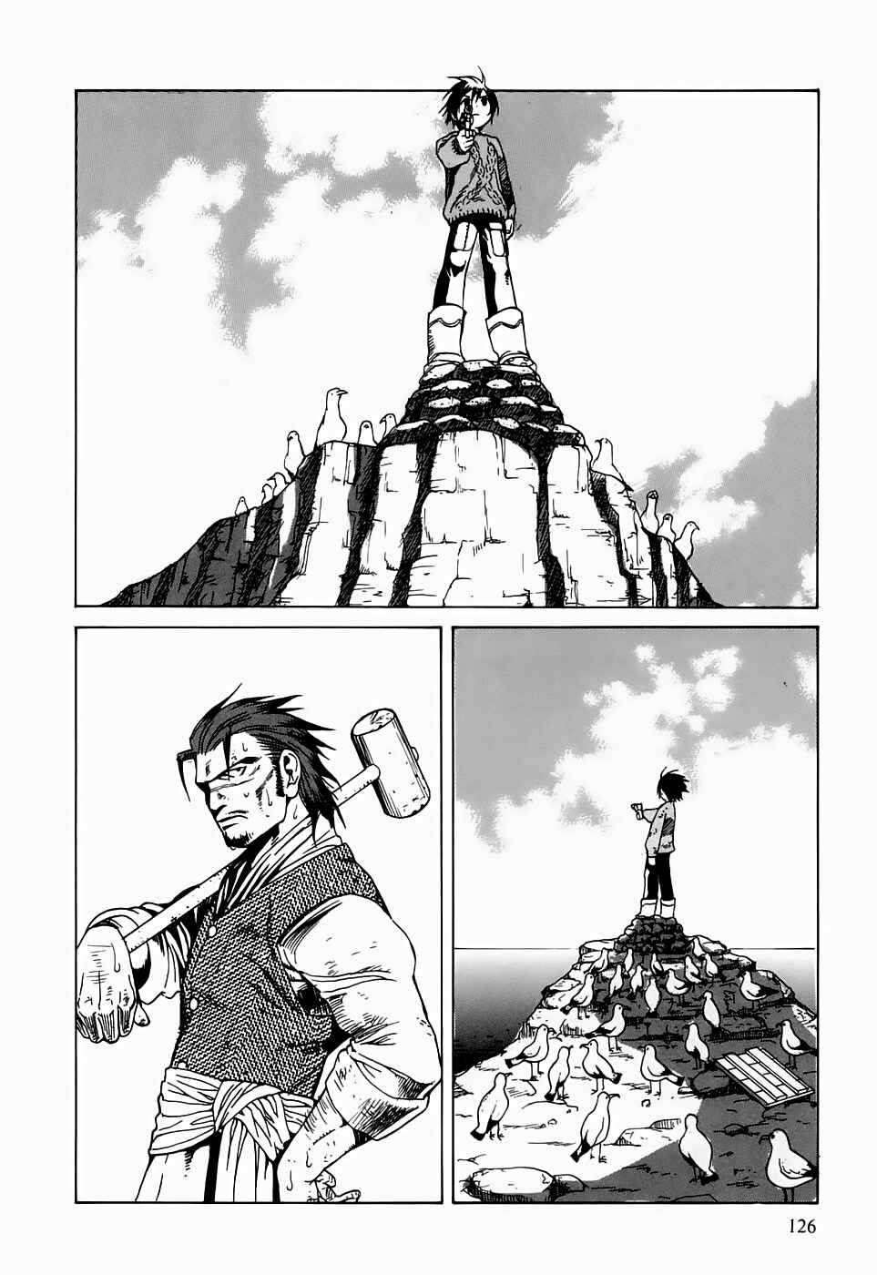 Page 16 Chapter 19 Kumo no Graduale