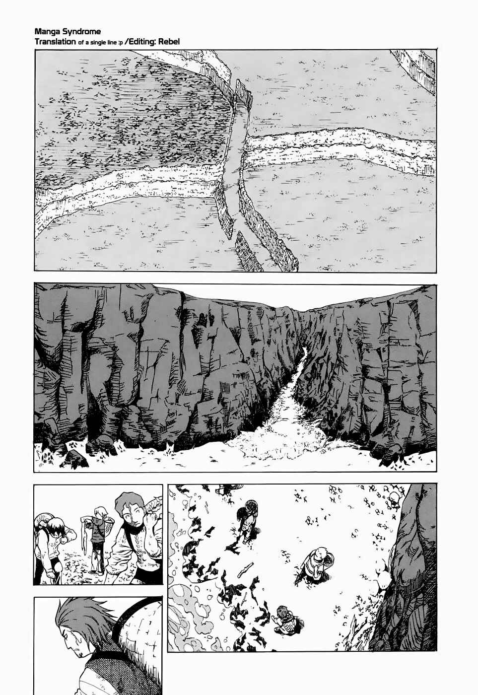 Page 3 Chapter 19 Kumo no Graduale