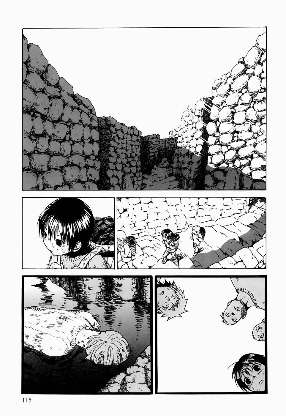 Page 5 Chapter 19 Kumo no Graduale