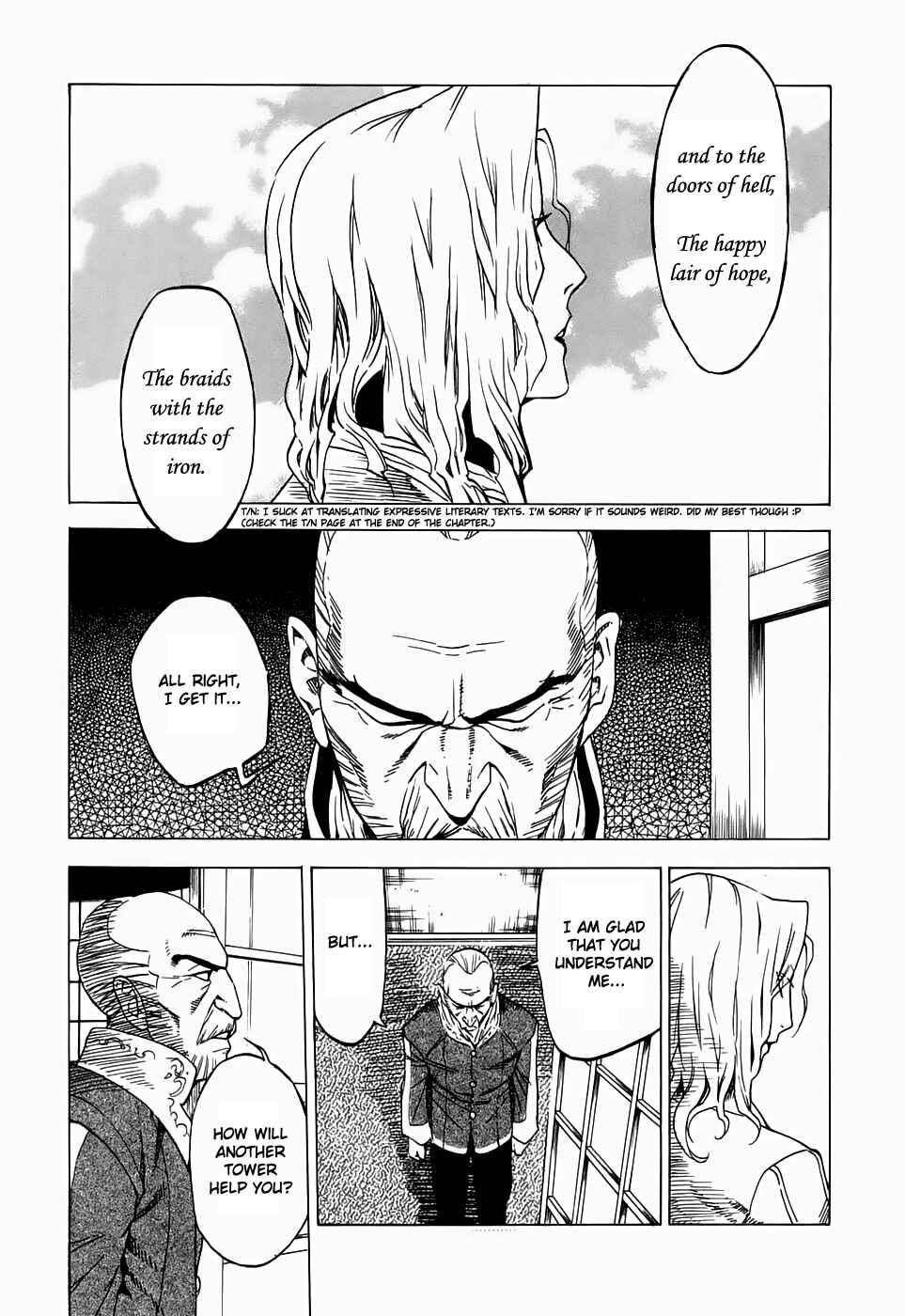 Page 25 Chapter 20 Kumo no Graduale