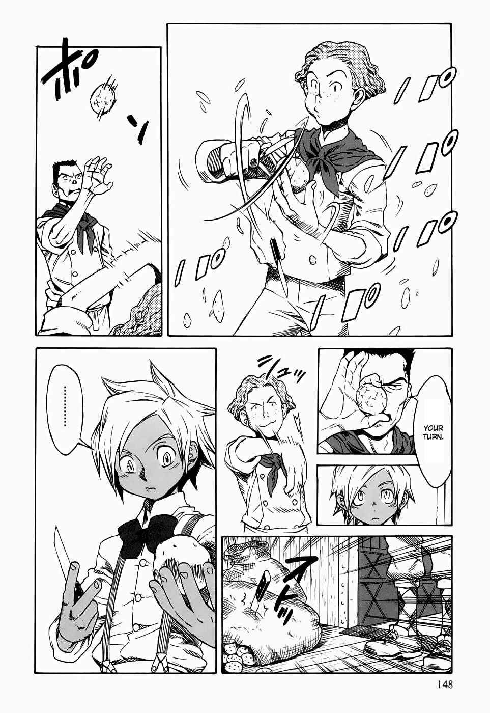 Page 6 Chapter 20 Kumo no Graduale