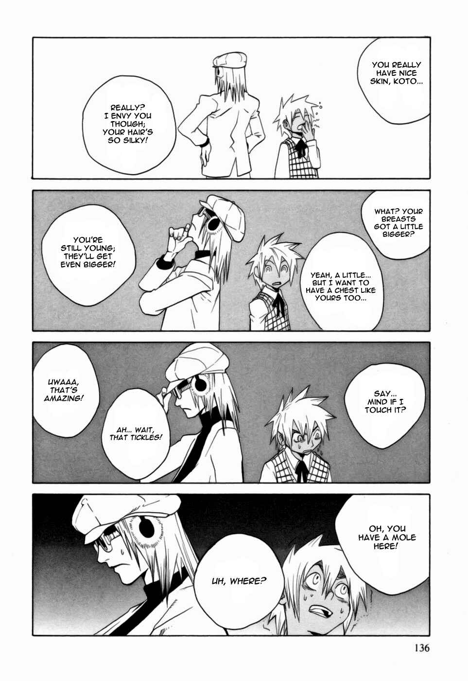 Page 13 Chapter 4 Kumo no Graduale
