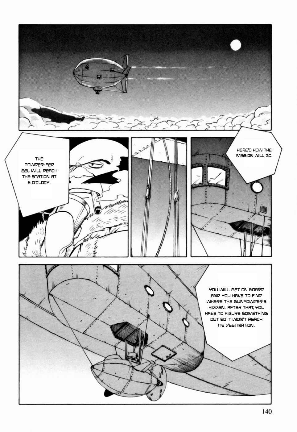 Page 17 Chapter 4 Kumo no Graduale