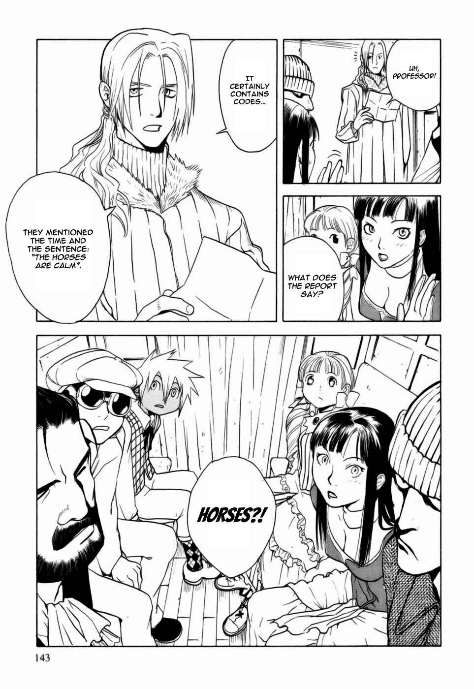 Page 20 Chapter 4 Kumo no Graduale