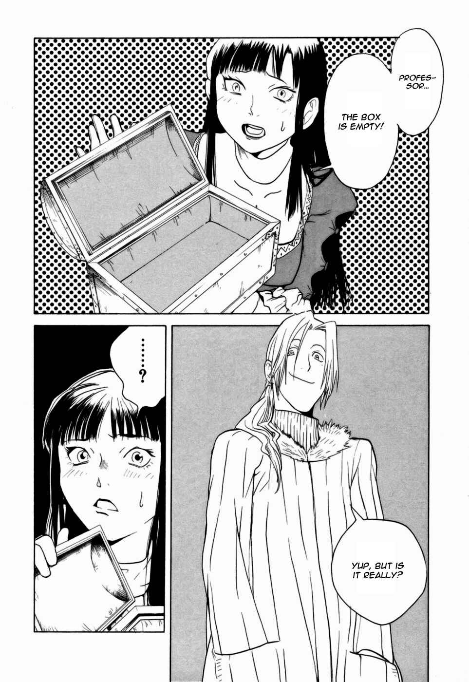 Page 32 Chapter 4 Kumo no Graduale