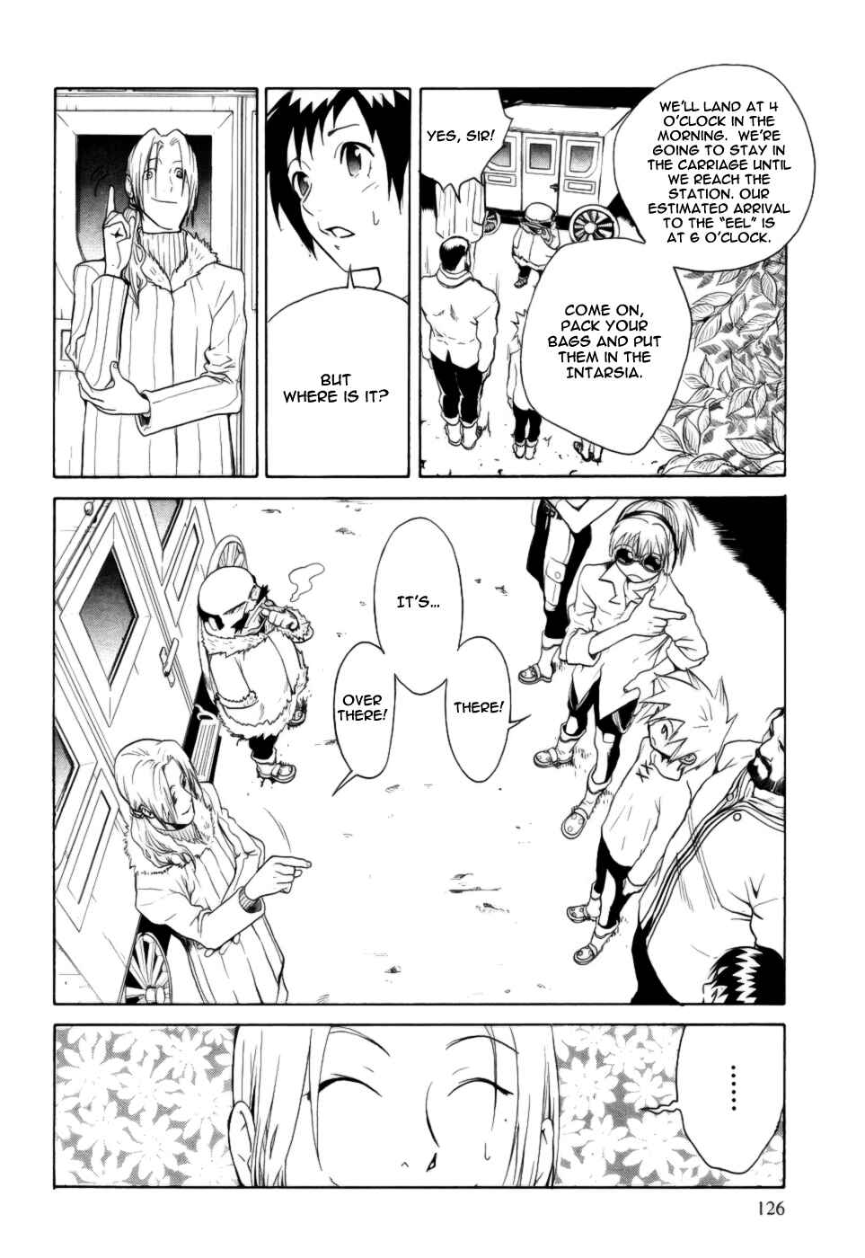 Page 4 Chapter 4 Kumo no Graduale