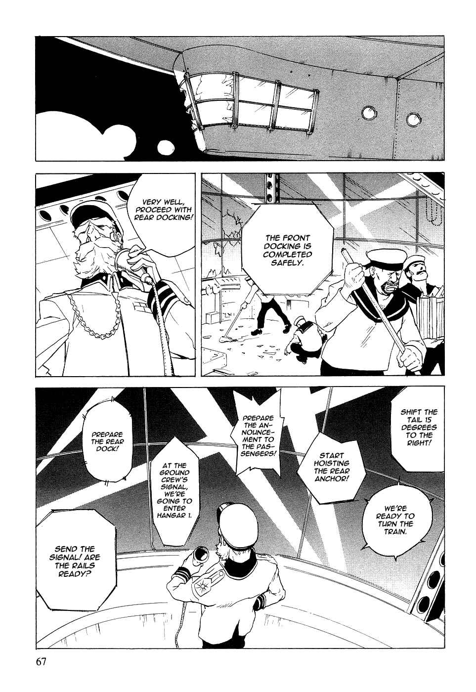Page 20 Chapter 2 Kumo no Graduale