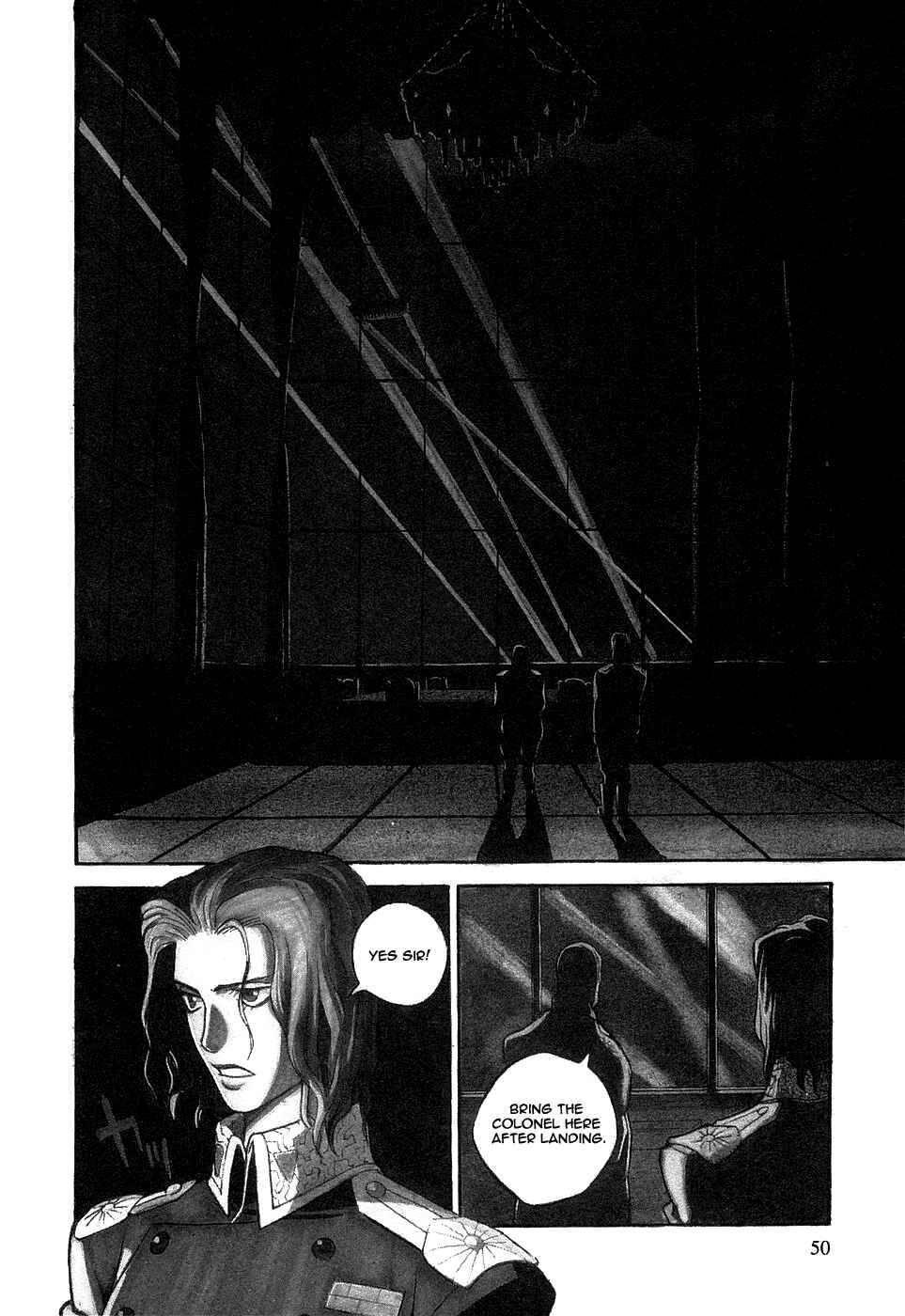 Page 3 Chapter 2 Kumo no Graduale