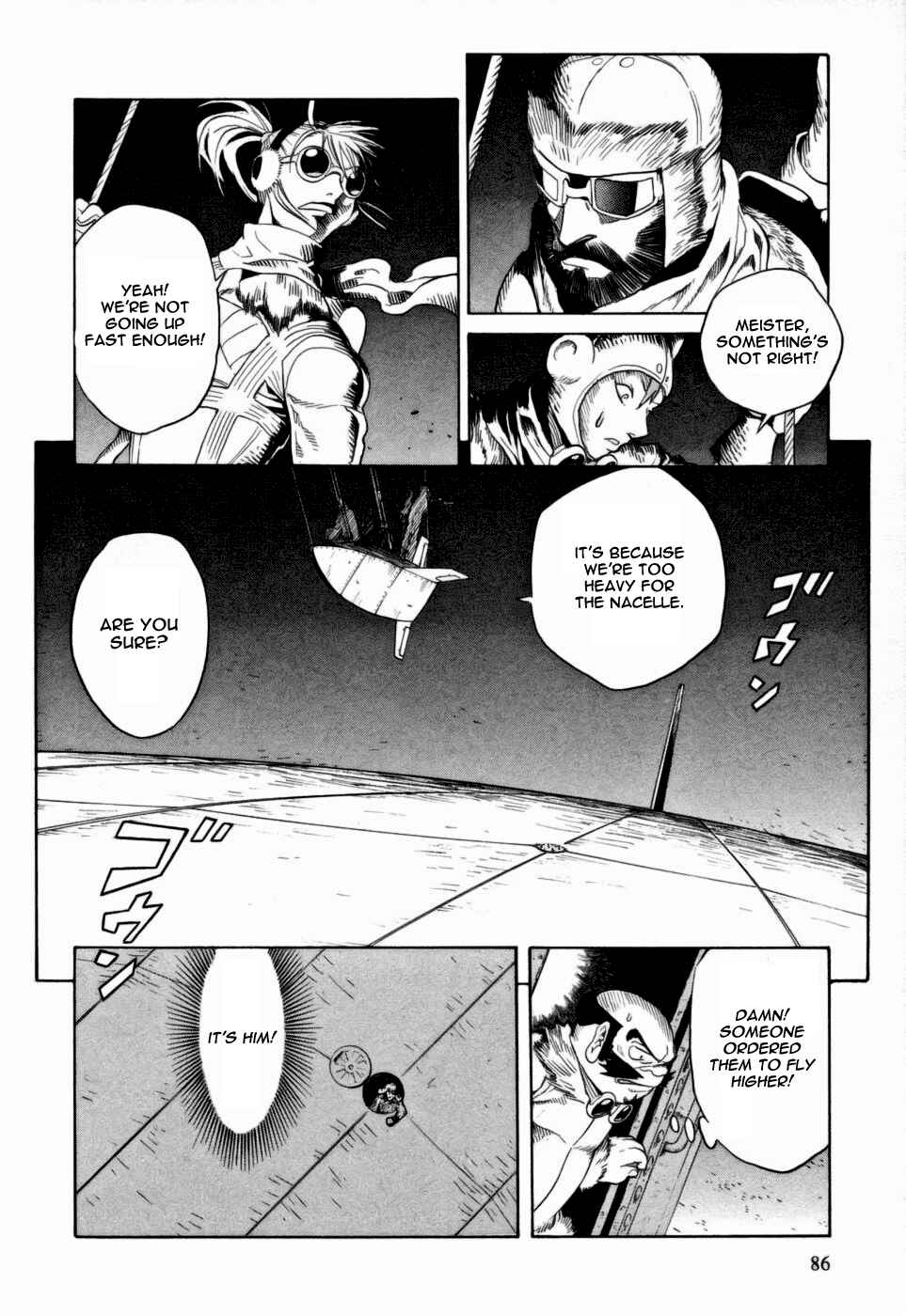 Page 12 Chapter 13 Kumo no Graduale