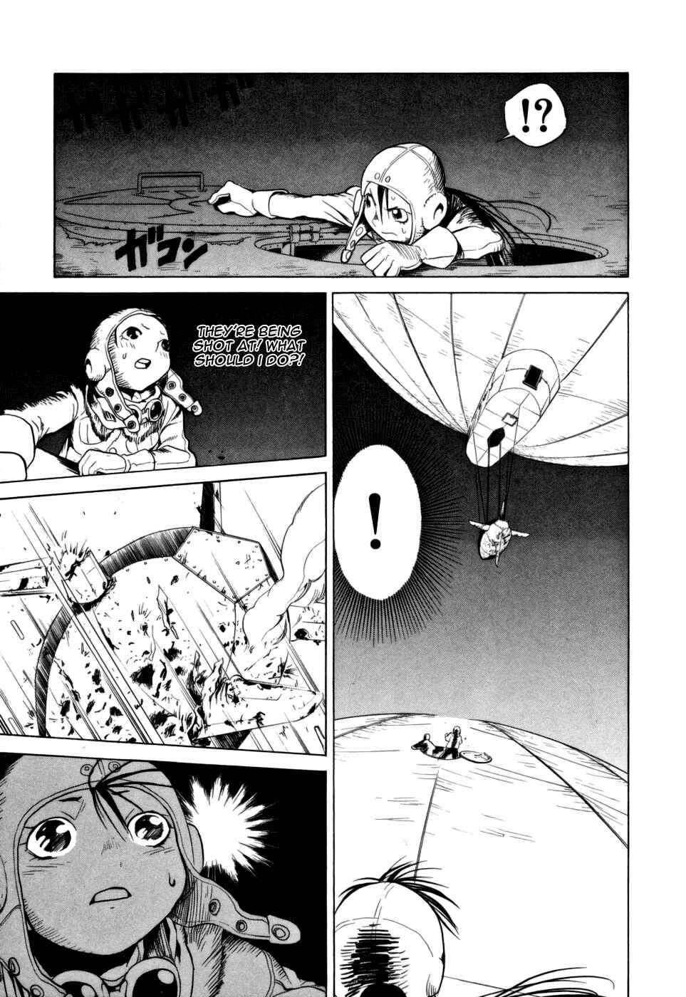 Page 15 Chapter 13 Kumo no Graduale