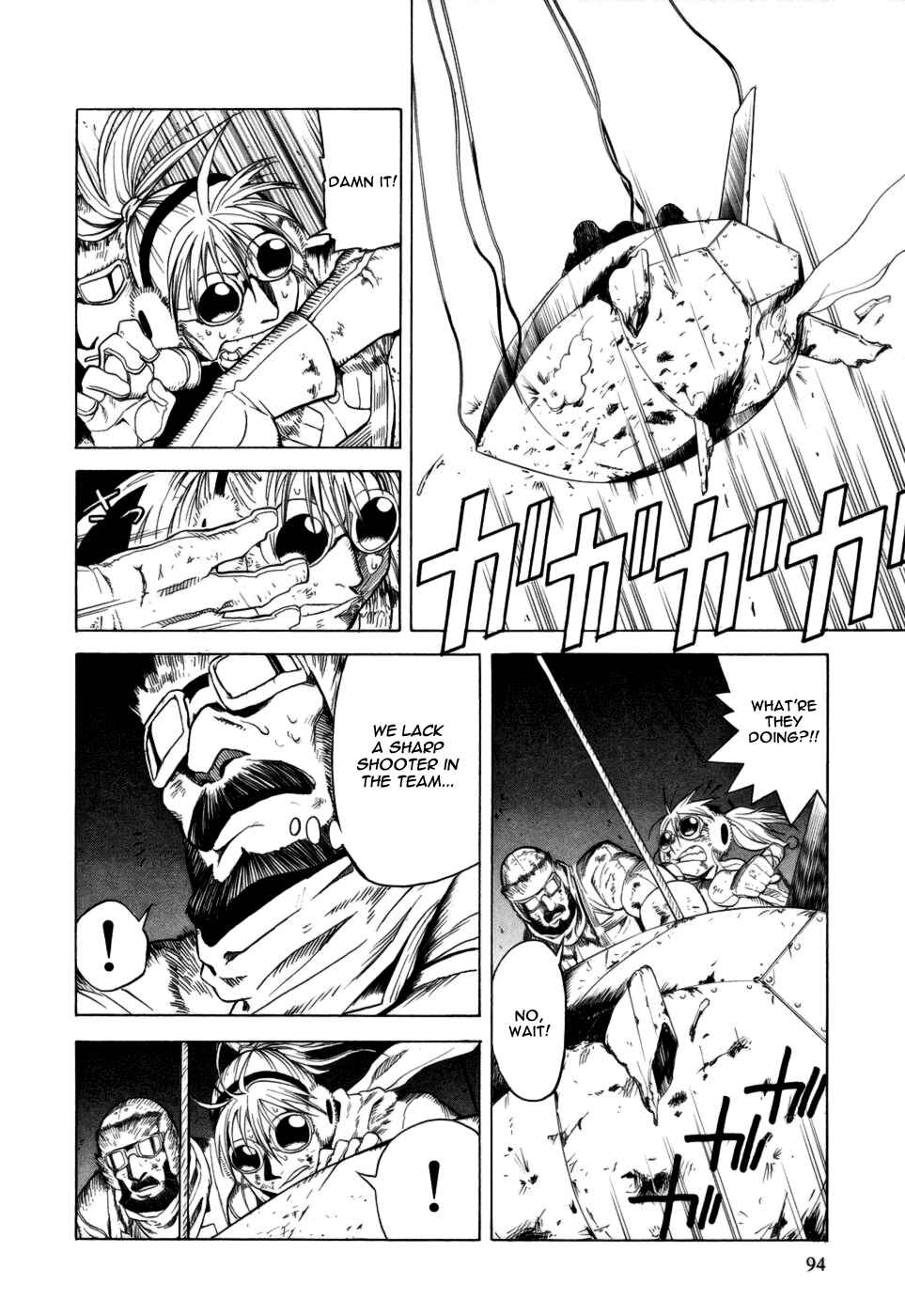 Page 20 Chapter 13 Kumo no Graduale