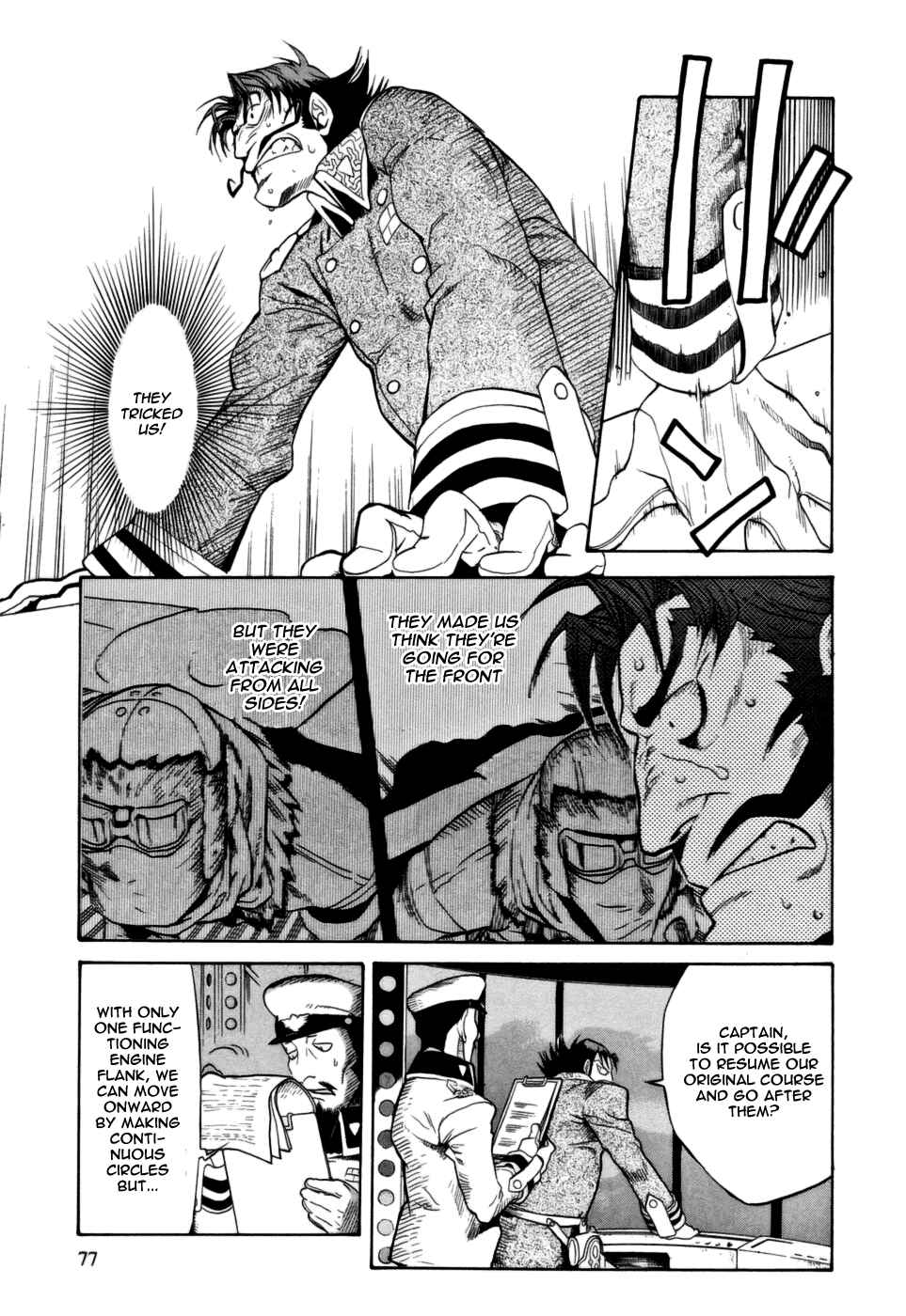 Page 3 Chapter 13 Kumo no Graduale