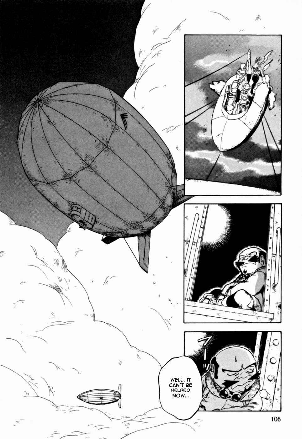 Page 32 Chapter 13 Kumo no Graduale