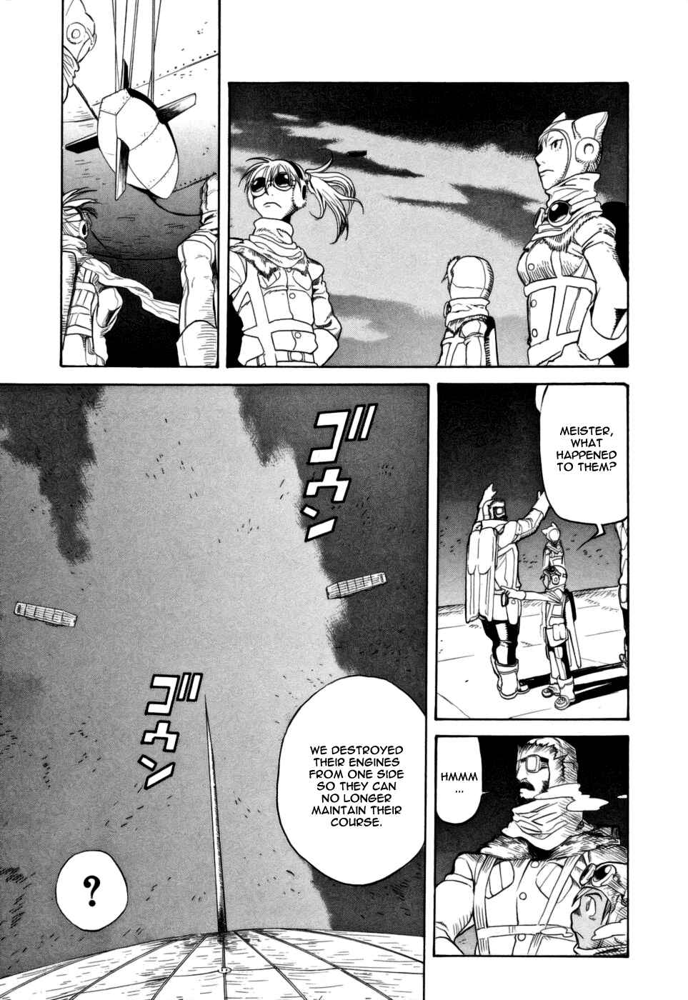 Page 5 Chapter 13 Kumo no Graduale