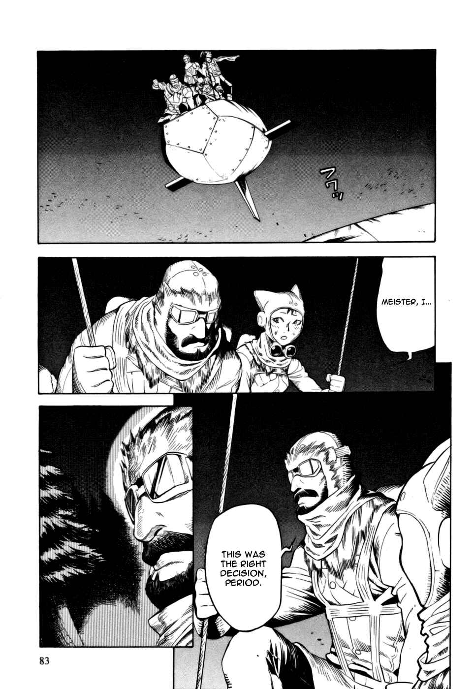 Page 9 Chapter 13 Kumo no Graduale