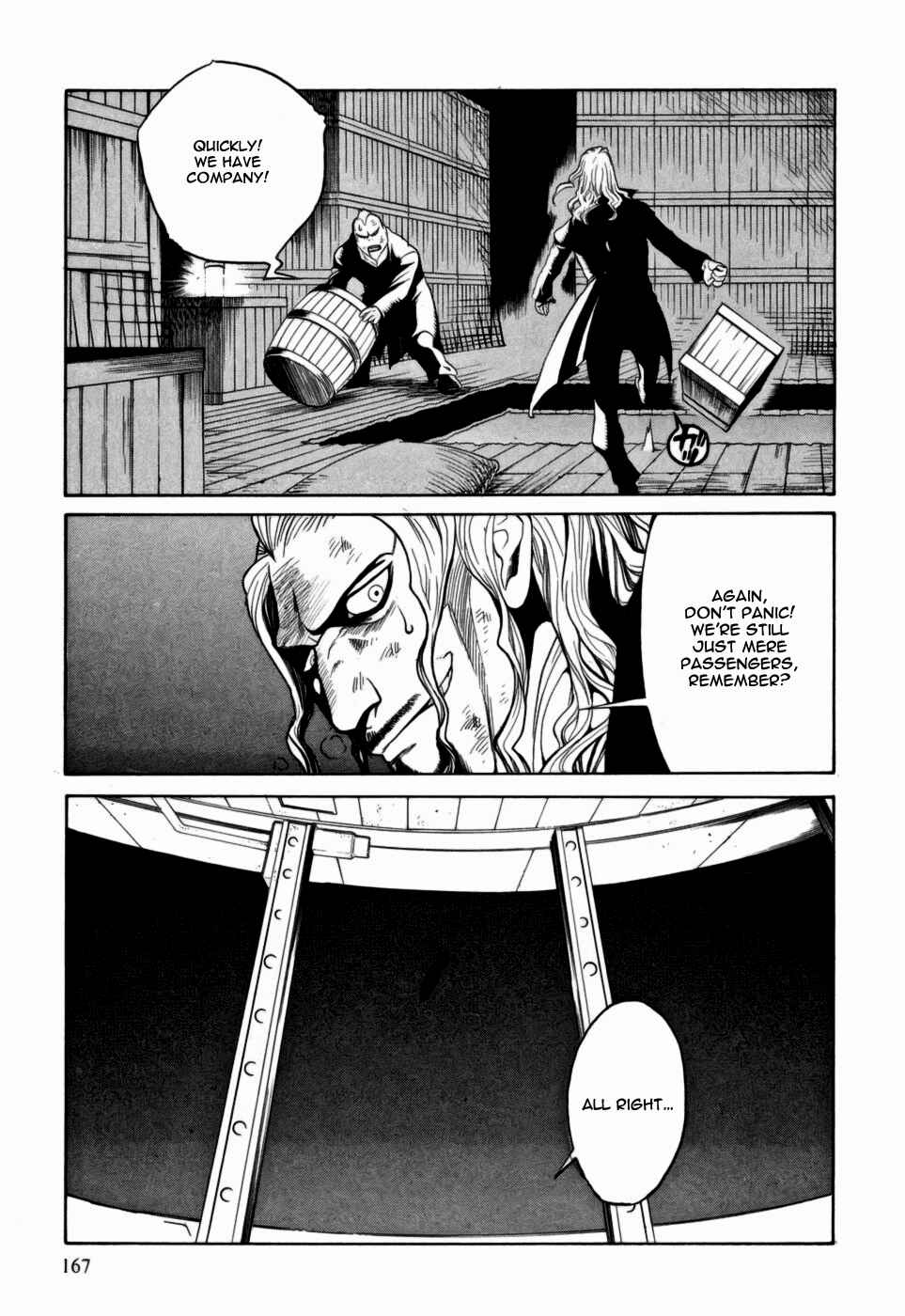 Page 13 Chapter 10 Kumo no Graduale