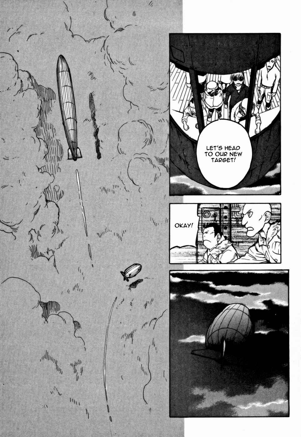 Page 14 Chapter 10 Kumo no Graduale
