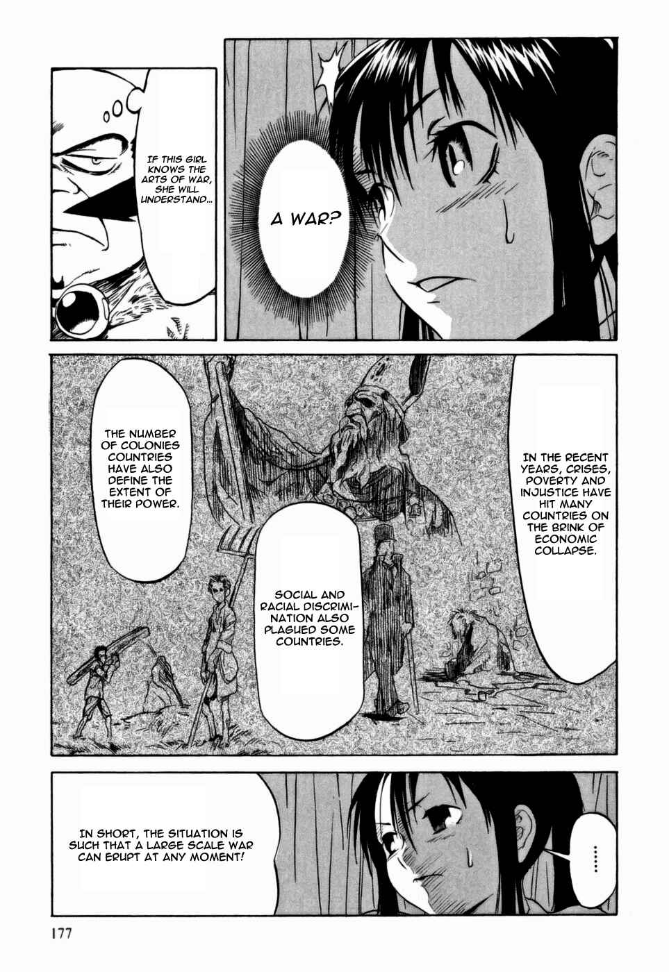 Page 23 Chapter 10 Kumo no Graduale