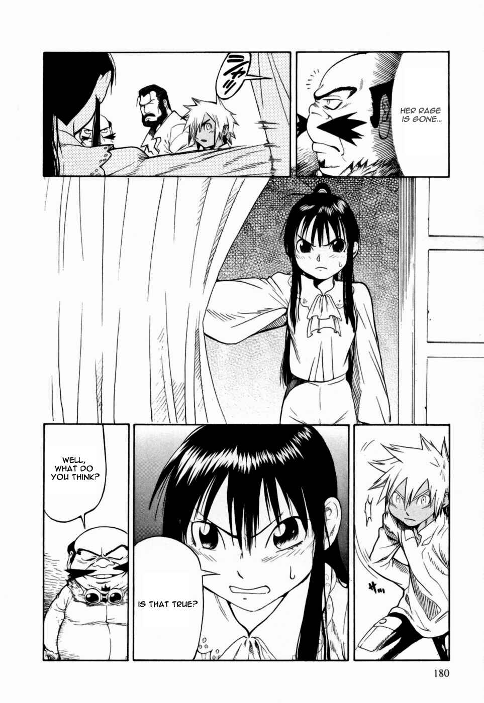 Page 26 Chapter 10 Kumo no Graduale