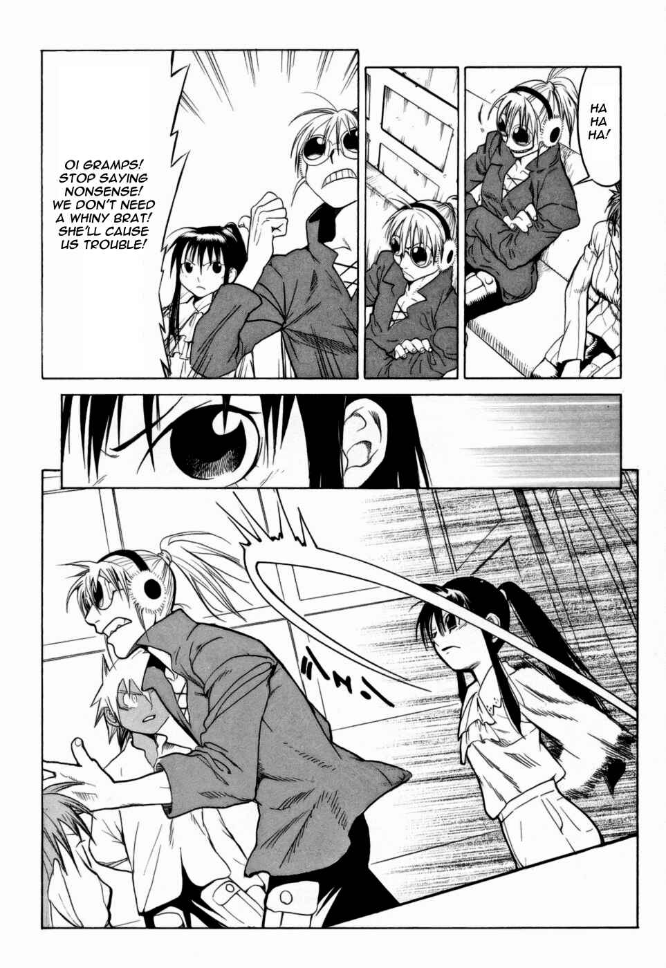 Page 28 Chapter 10 Kumo no Graduale