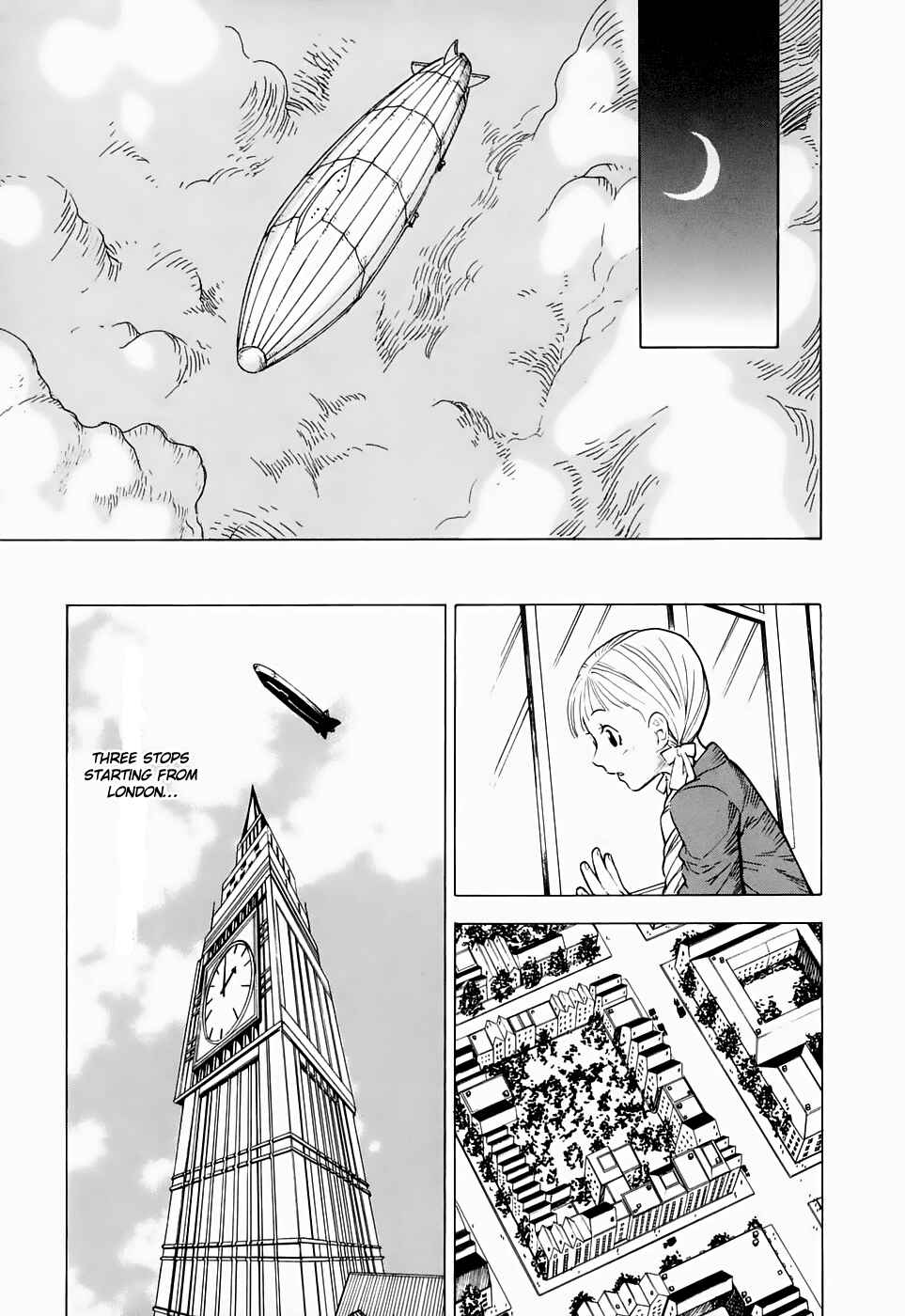 Page 12 Chapter 18 Kumo no Graduale