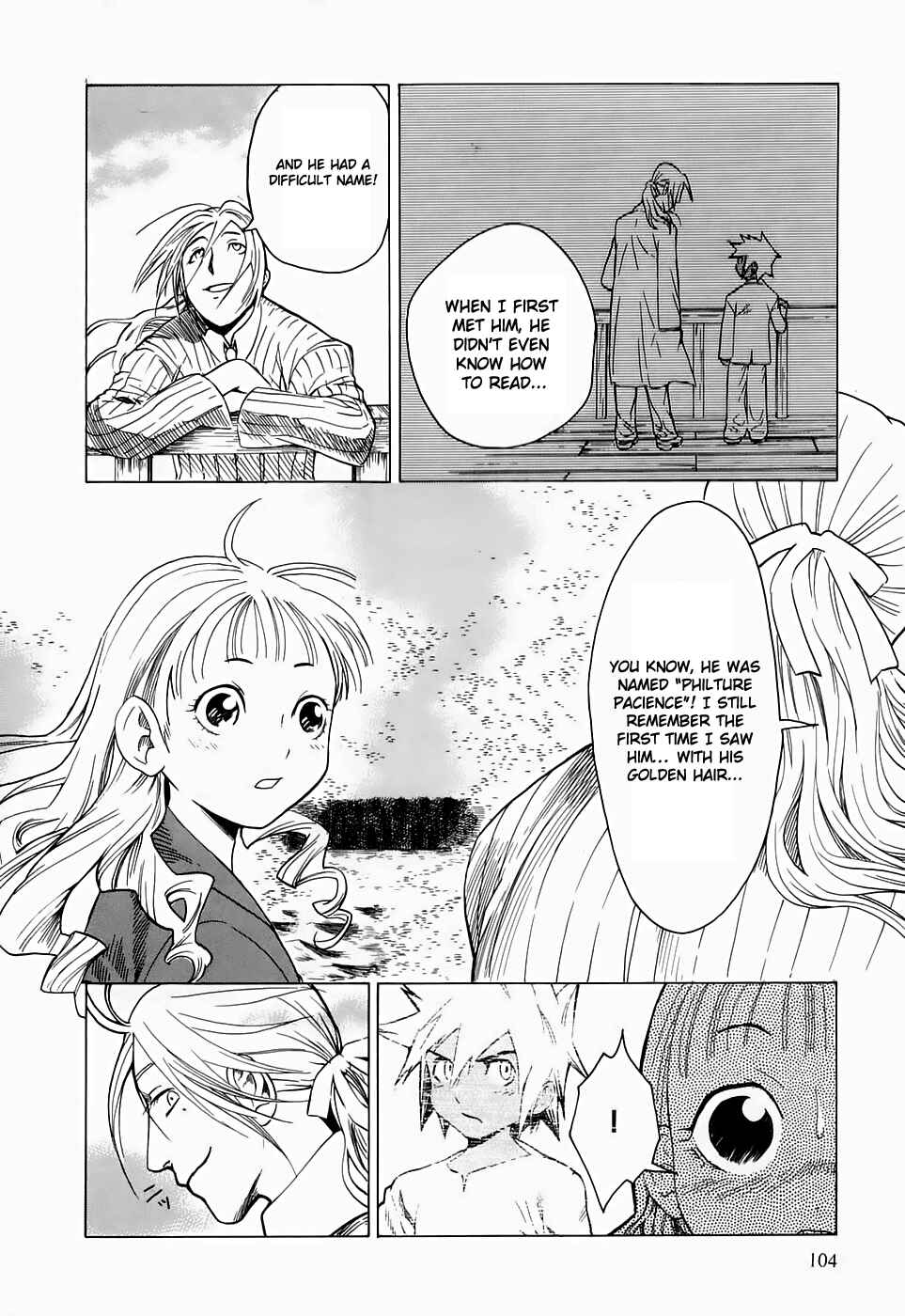 Page 29 Chapter 18 Kumo no Graduale