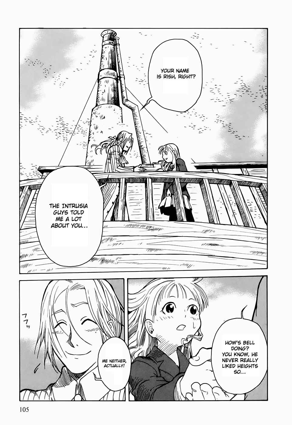 Page 30 Chapter 18 Kumo no Graduale