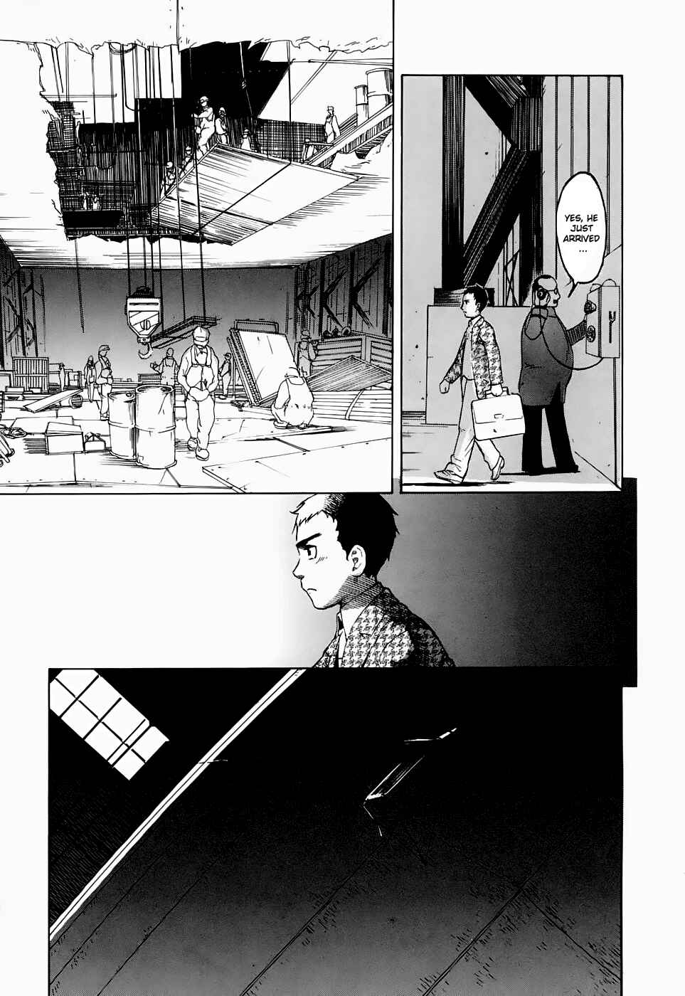 Page 4 Chapter 18 Kumo no Graduale