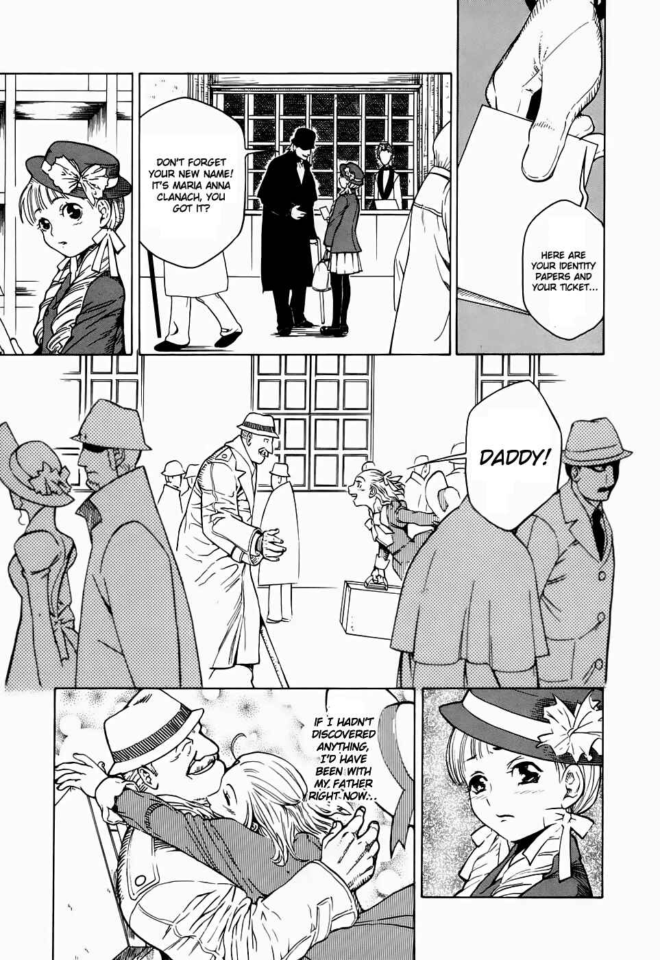 Page 6 Chapter 18 Kumo no Graduale