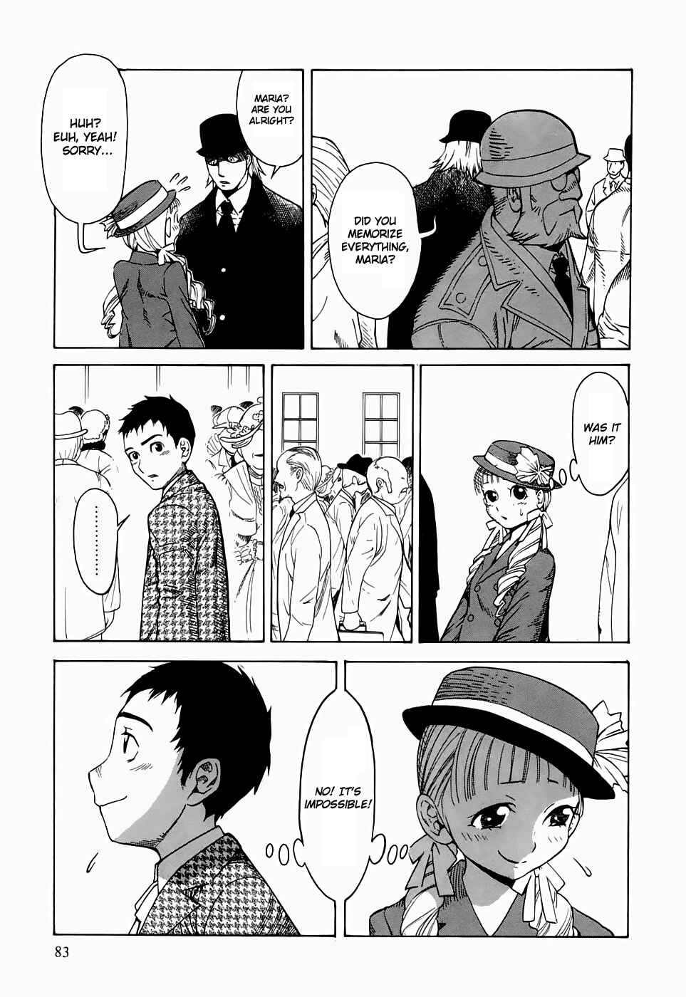 Page 8 Chapter 18 Kumo no Graduale