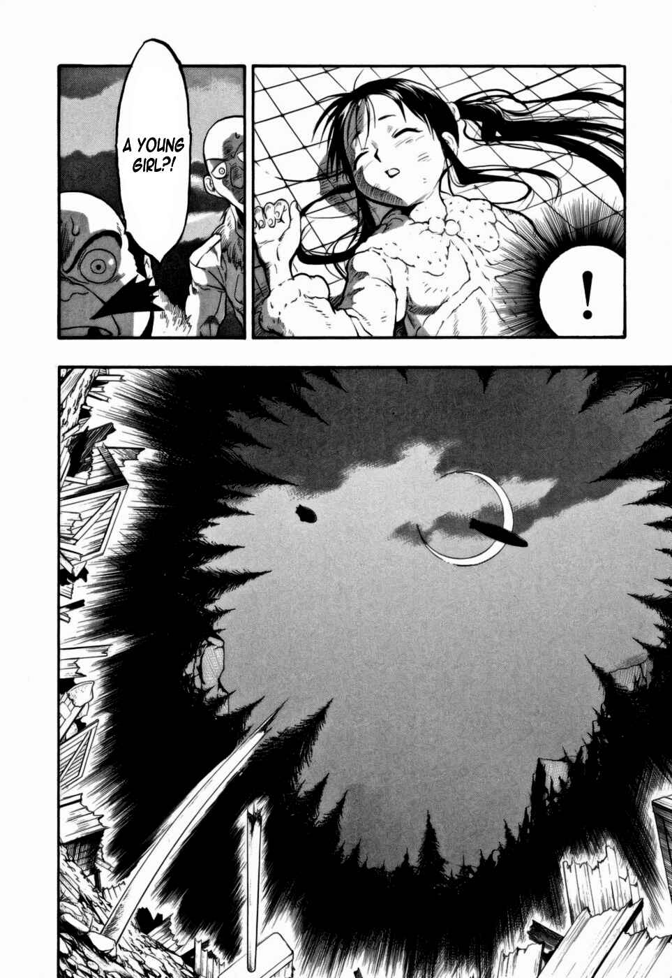 Page 10 Chapter 9 Kumo no Graduale