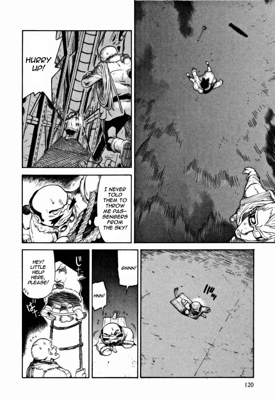 Page 2 Chapter 9 Kumo no Graduale