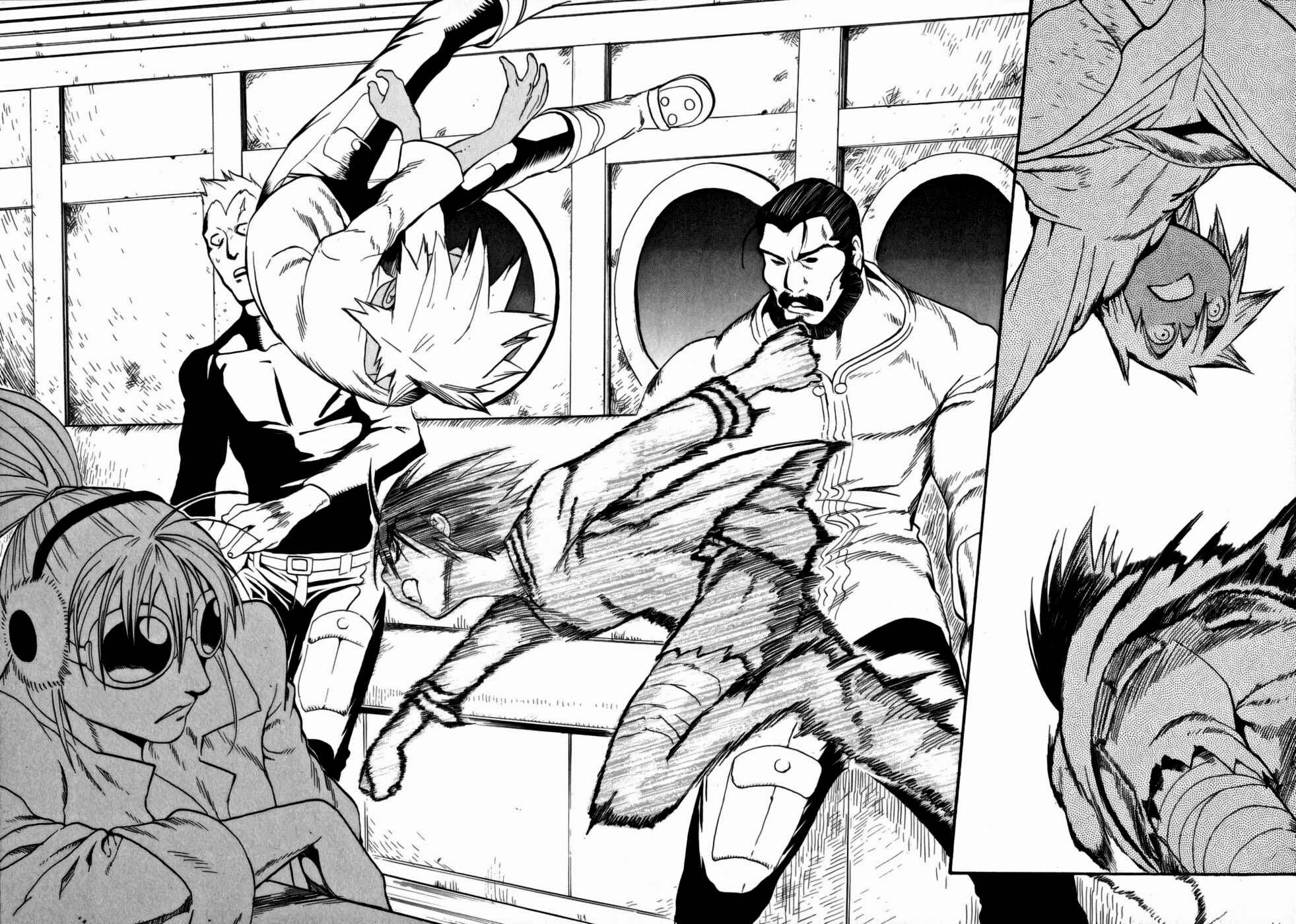 Page 22 Chapter 9 Kumo no Graduale