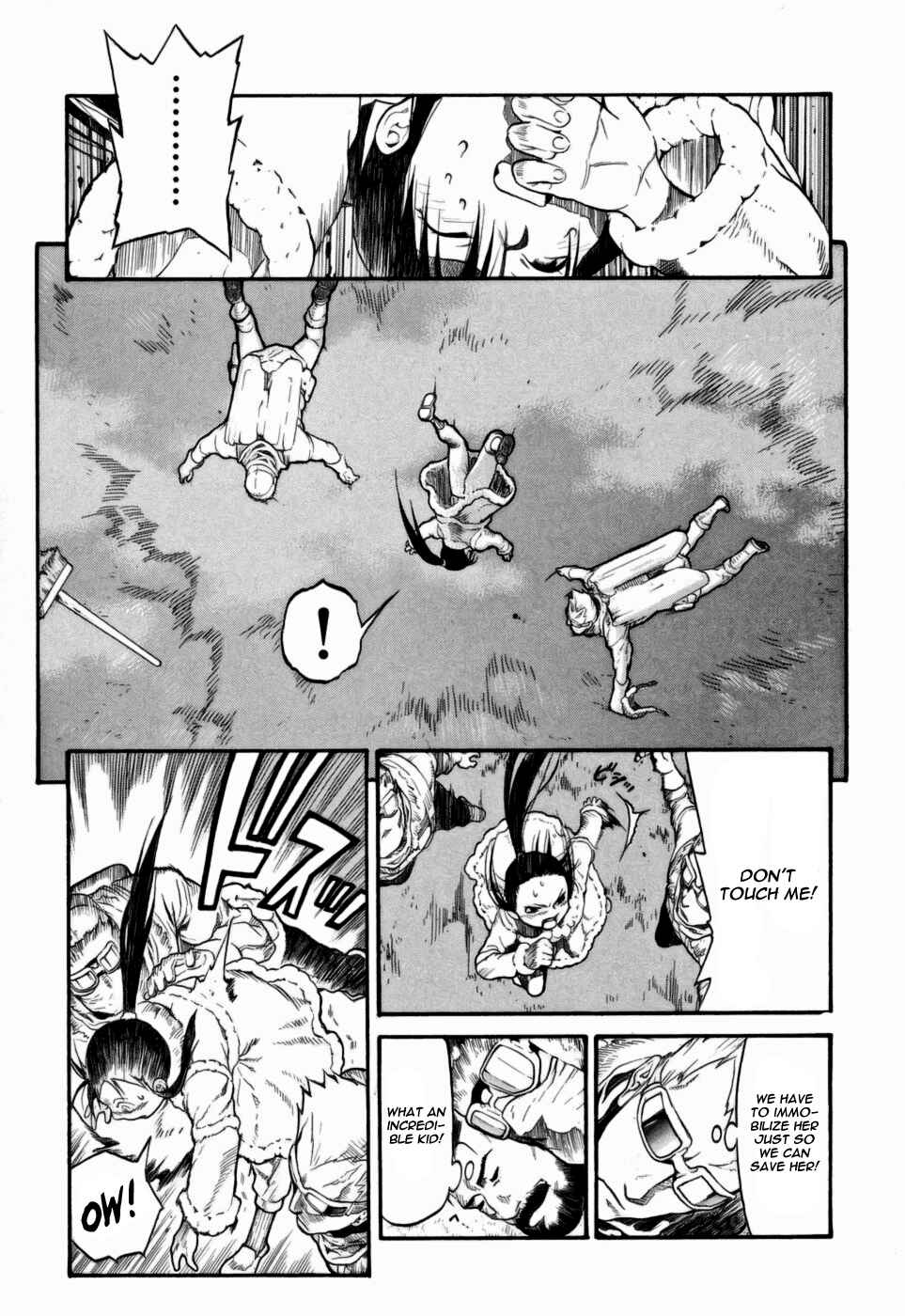 Page 3 Chapter 9 Kumo no Graduale
