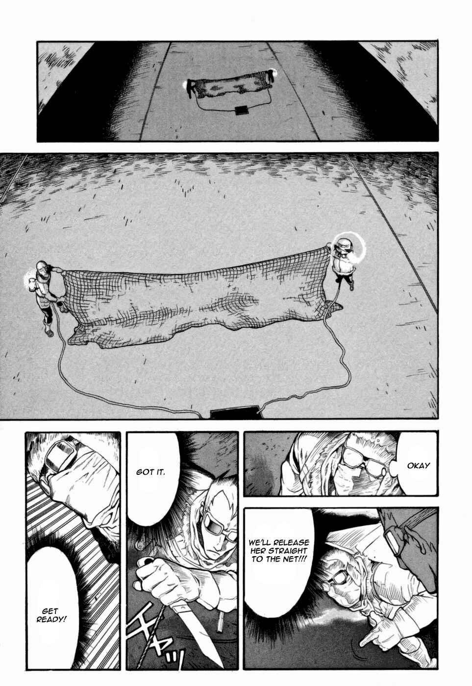 Page 5 Chapter 9 Kumo no Graduale