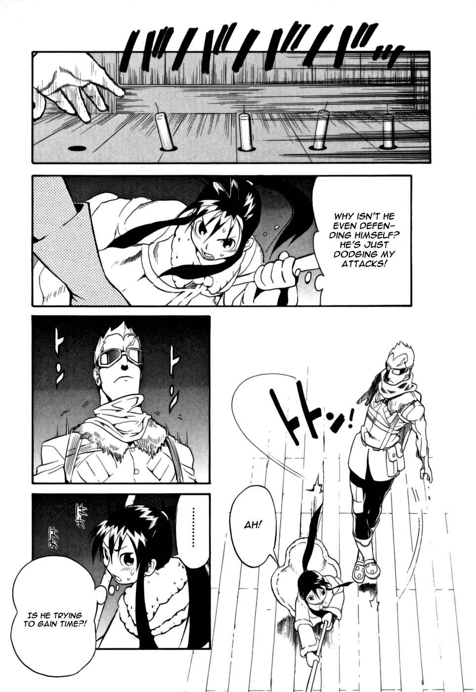 Page 27 Chapter 8 Kumo no Graduale